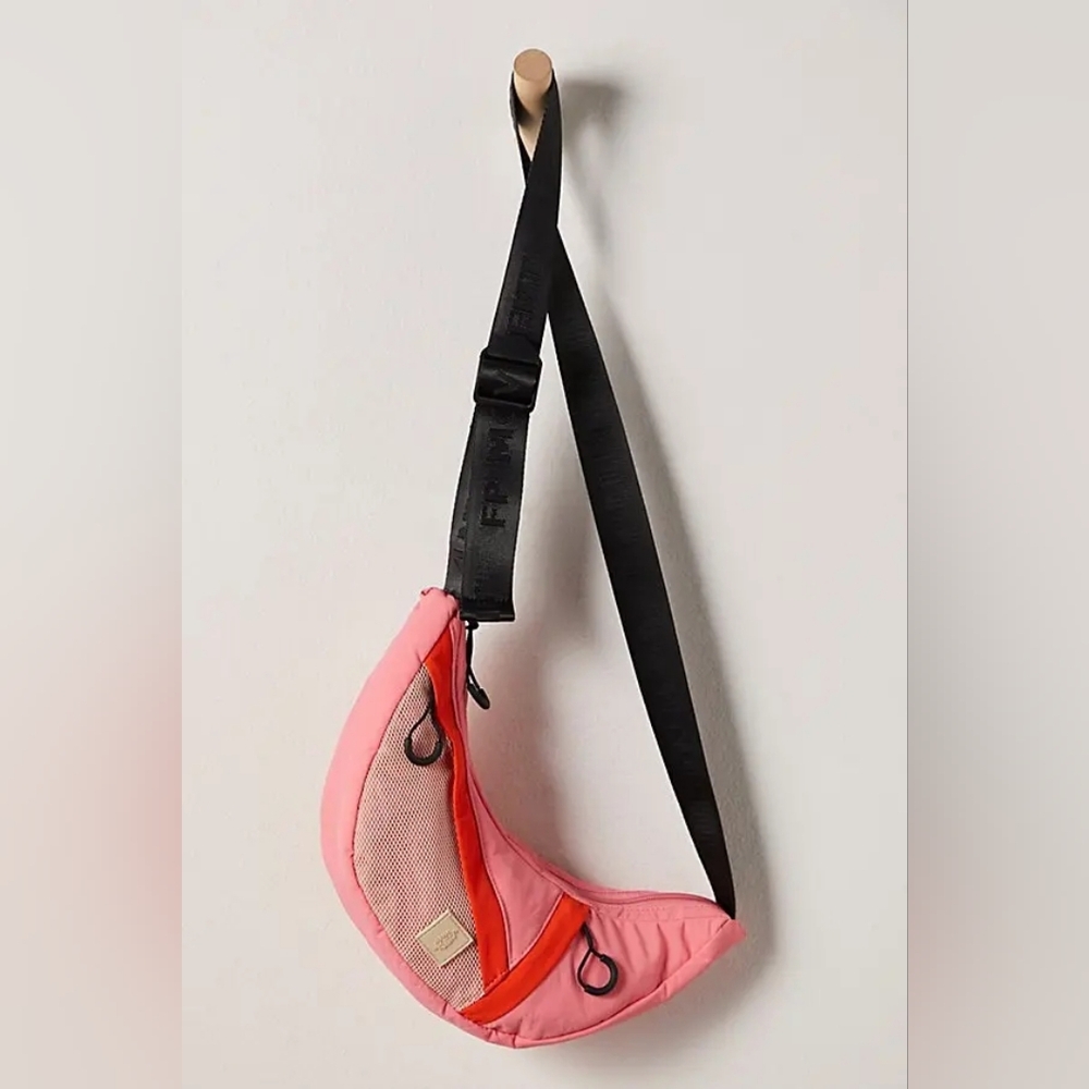 FP Movement by Free People Nothing But Net Sling Bag New Without Tags